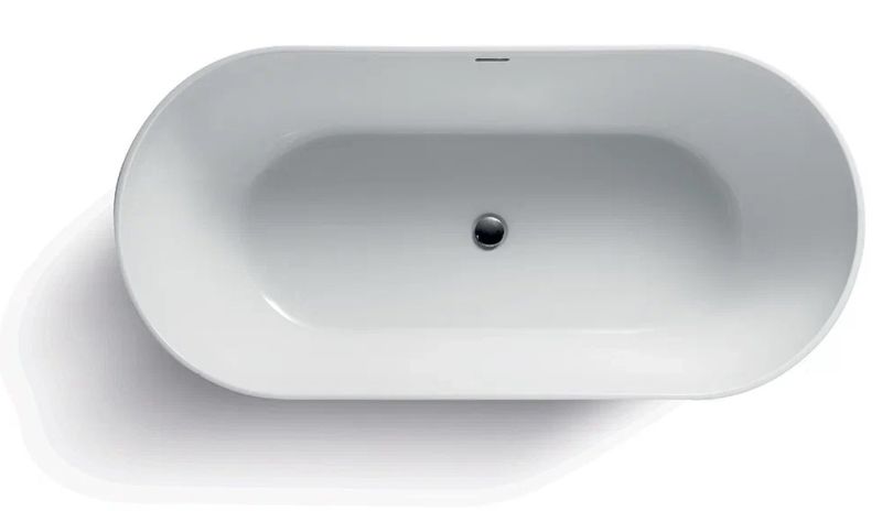 Акриловая ванна VagnerPlast Marbella KRBV180MAR7X-64 180x80см белый