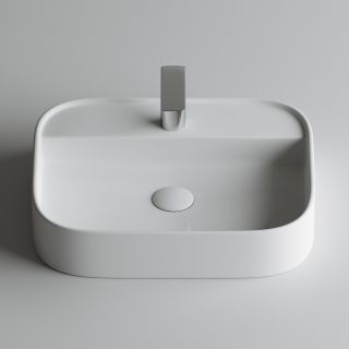 Раковина Ceramica Nova Element CN6034 55см белый Раковина Ceramica Nova Element CN6034 55см белый