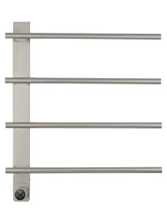 Полотенцесушитель электрический Wonzon & Woghand Nürnberg WW-AL344-BN 50x60 см брашированный никель