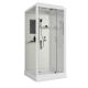 Душевая кабина Niagara Standart ST80/15Q 80x80 см профиль белый стекло прозрачное