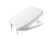 Крышка-сиденье для унитаза Roca DEBBA с микролифтом, дюропласт, белый (7.8019.D.000.4)
