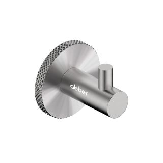 Крючок ABBER Pol 316 AA1950BST брашированная сталь