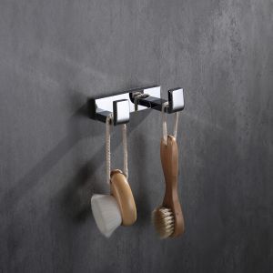 Двойной крючок ABBER Westen AA1750 хром