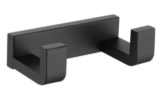 Двойной крючок ABBER Westen AA1750B чёрный матовый Двойной крючок ABBER Westen AA1750B чёрный матовый