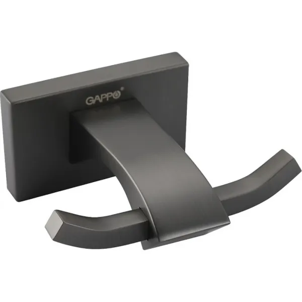 Крючок двойной Gappo G0705-29 оружейная сталь