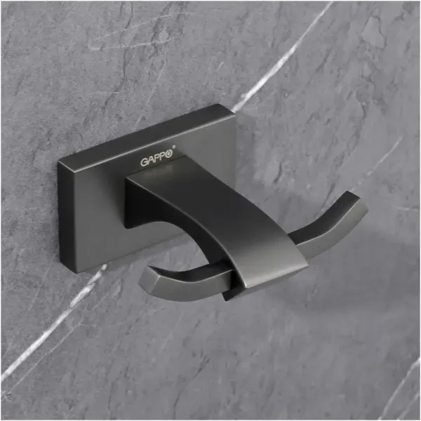 Крючок двойной Gappo G0705-29 оружейная сталь