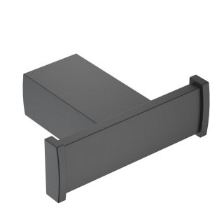 Крючок двойной Timo Torne 43012/03 чёрный матовый Крючок двойной Timo Torne 43012/03 чёрный матовый