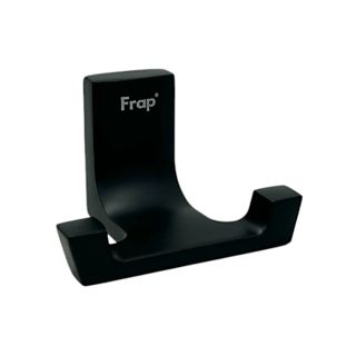 Крючок двойной  Frap F30605-26 черный