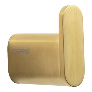 Крючок Gappo G30905-13 золотой сатин Крючок Gappo G30905-13 золотой сатин