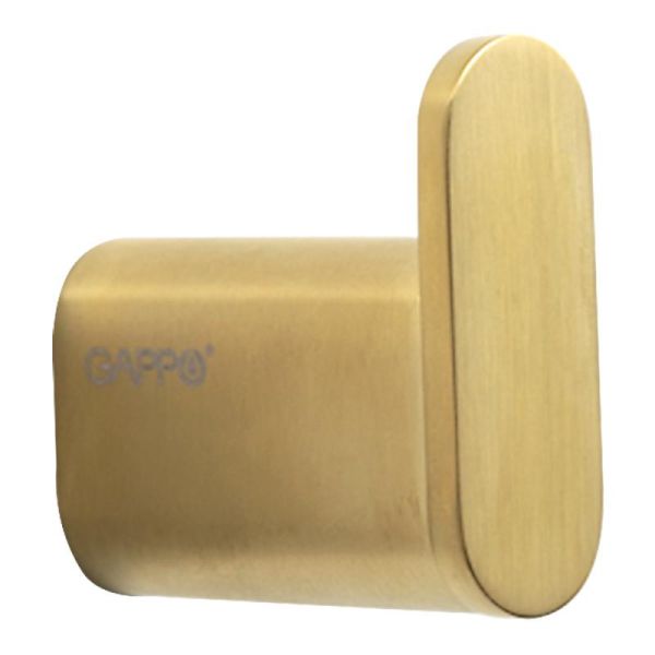 Крючок Gappo G30905-13 золотой сатин Крючок Gappo G30905-13 золотой сатин