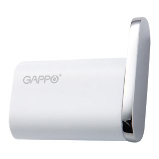 Крючок Gappo G30905-18 белый/хром Крючок Gappo G30905-18 белый/хром