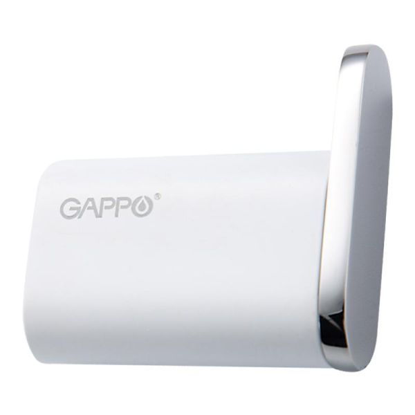 Крючок Gappo G30905-18 белый/хром Крючок Gappo G30905-18 белый/хром