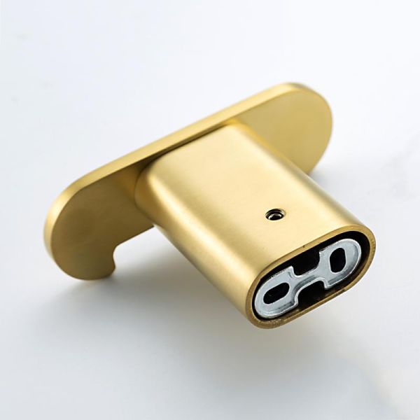 Крючок двойной Gappo G30905-23 золотой сатин Крючок двойной Gappo G30905-23 золотой сатин