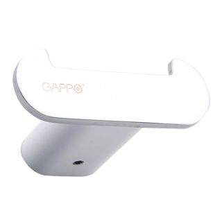 Крючок двойной Gappo G30905-28 белый/хром Крючок двойной Gappo G30905-28 белый/хром