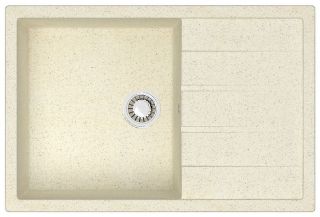 Кухонная мойка Azario Vision CS00078338 75 см бежевый