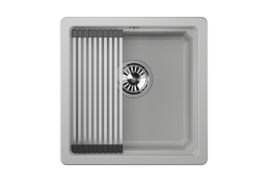 Мойка кухонная Granula Kitchen Space 4501U, АРКТИК
