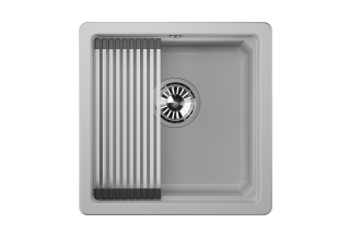 Мойка кухонная Granula Kitchen Space 4501U, АРКТИК Мойка кухонная Granula Kitchen Space 4501U, АРКТИК