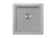 Мойка кухонная Granula Kitchen Space 4501U, АРКТИК