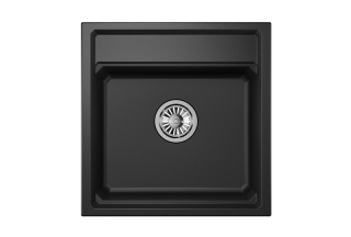 Мойка кухонная Granula Kitchen Space 5002, ЧЁРНЫЙ Мойка кухонная Granula Kitchen Space 5002, ЧЁРНЫЙ