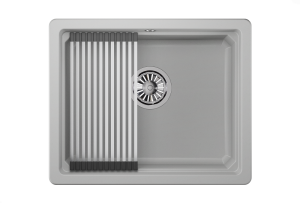 Мойка кухонная Granula Kitchen Space 5501U, АРКТИК