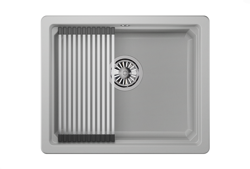 Мойка кухонная Granula Kitchen Space 5501U, АРКТИК