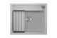 Мойка кухонная Granula Kitchen Space 6003, АРКТИК