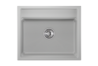 Мойка кухонная Granula Kitchen Space 6003, АРКТИК Мойка кухонная Granula Kitchen Space 6003, АРКТИК