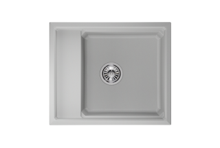 Мойка кухонная Granula Kitchen Space 6004, АРКТИК Мойка кухонная Granula Kitchen Space 6004, АРКТИК