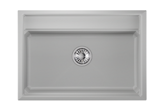 Мойка кухонная Granula Kitchen Space 7301, АРКТИК Мойка кухонная Granula Kitchen Space 7301, АРКТИК