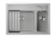 Мойка кухонная Granula Kitchen Space 7302, АРКТИК Мойка кухонная Granula Kitchen Space 7302, АРКТИК