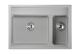 Мойка кухонная Granula Kitchen Space 7302, АРКТИК Мойка кухонная Granula Kitchen Space 7302, АРКТИК