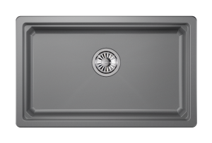 Мойка кухонная Granula Kitchen Space 7303U, АЛЮМИНИУМ