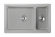Мойка кухонная Granula Kitchen Space 7304U, АРКТИК