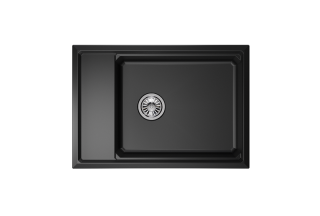 Мойка кухонная Granula Kitchen Space 7305, ШВАРЦ Мойка кухонная Granula Kitchen Space 7305, ШВАРЦ