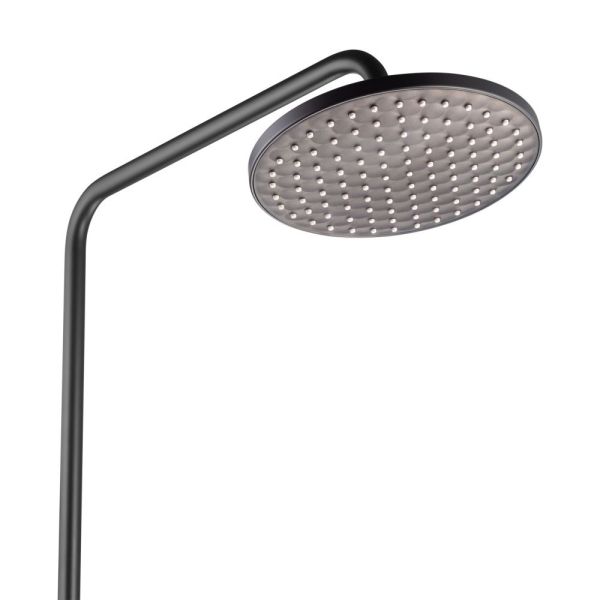 Душевая стойка Swedbe Hermes 5102B без смесителя чёрный Душевая стойка Swedbe Hermes 5102B без смесителя чёрный