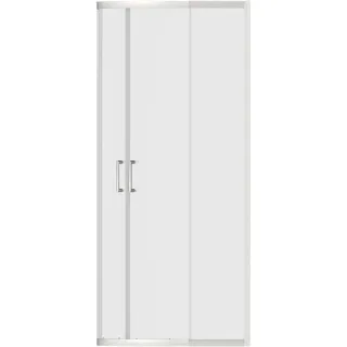 Душевое ограждение Good Door Cube R-100-C-CH КУ00003 100*100 профиль хром стекло прозрачное
