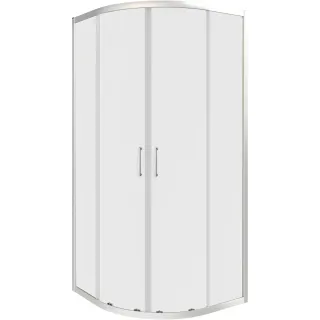 Душевое ограждение Good Door Cube R-80-C-CH КУ00001 80*80 профиль хром стекло прозрачное