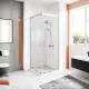 Душевое ограждение Good Door Cube CR-90-C-CH КУ00005 90*90 профиль хром стекло прозрачное