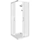 Душевое ограждение Good Door Cube CR-100-C-CH КУ00006 100*100 профиль хром стекло прозрачное