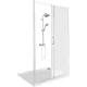 Душевое ограждение Good Door Cube WTW-120-C-CH КУ00012 120 профиль хром стекло прозрачное