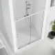 Душевое ограждение Good Door Cube WTW-120-C-CH КУ00012 120 профиль хром стекло прозрачное