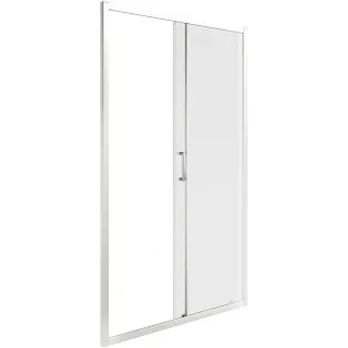 Душевое ограждение Good Door Cube WTW-130-C-CH КУ00013 130 профиль хром стекло прозрачное
