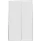 Душевое ограждение Good Door Cube WTW-130-C-CH КУ00013 130 профиль хром стекло прозрачное