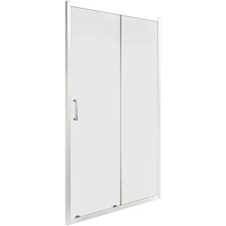 Душевое ограждение Good Door Cube WTW-130-C-CH КУ00013 130 профиль хром стекло прозрачное
