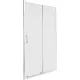 Душевое ограждение Good Door Cube WTW-130-C-CH КУ00013 130 профиль хром стекло прозрачное