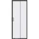 Душевое ограждение Good Door Cube CR-80-C-B КУ00019 80*80 профиль черный матовый стекло прозрачное