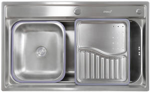 Мойка кухонная KAISER KSM-7848