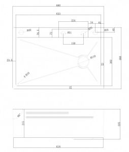 Кухонная мойка ABBER Wasser Kreis AF2194NG никель