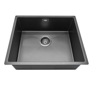 Кухонная мойка ABBER Wasser Kreis AF2196GM оружейная сталь