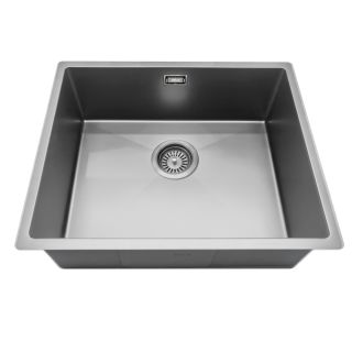 Кухонная мойка ABBER Wasser Kreis AF2196ST сталь